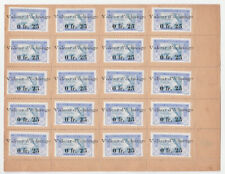 Rare feuillet timbres d'occasion  Saint-Médard-en-Jalles