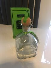 Tequila patron silver for sale  WINSFORD