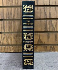 The Posessed por Dostoiévski - Couro EASTON PRESS - literatura clássica comprar usado  Enviando para Brazil
