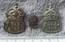 Ww2 arp badges for sale  SOUTHAMPTON