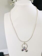 Pandora necklace charms d'occasion  Expédié en Belgium