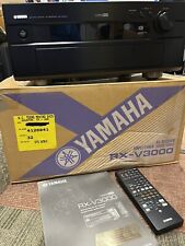 Yamaha RX-V3000 Som Natural Receptor de Mídia AV Amplificador Sintonizador Pacote Remoto LIMPO comprar usado  Enviando para Brazil