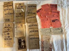 War ration book for sale  CRAWLEY