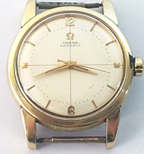 Usado, 9: Relógio de pulso masculino Omega vintage da década de 1950 com movimento automático comprar usado  Enviando para Brazil