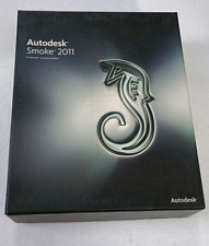 Autodesk Smoke 2011 Software for sale  Shipping to South Africa