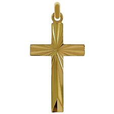 Pendentif croix plaqué d'occasion  Talange