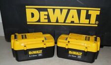 Dewalt de9360 36v for sale  LONDON