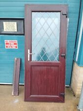 Rosewood upvc door for sale  HARWICH