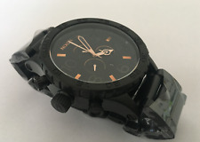 Relógio cronógrafo masculino Nixon 51-30 ouro rosa preto aço inoxidável comprar usado  Enviando para Brazil