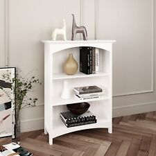 3 white bookcases for sale  Elgin