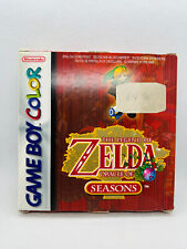 Usado, The Legend of Zelda Oracle of Seasons Nintendo Gameboy Game Boy Color GBC CIB comprar usado  Enviando para Brazil