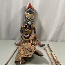 Vintage puppet wood for sale  Waterloo