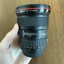 l canon usm f4 40mm 17 ef for sale  Brooklyn