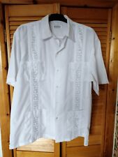 Guayabera cuban style for sale  SCARBOROUGH