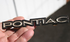 Emblema vintage Pontiac - 494166 comprar usado  Enviando para Brazil