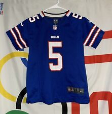 Usado, Camiseta juvenil Nike Buffalo Bills Tyron Taylor pequena azul em campo futebol americano NFL comprar usado  Enviando para Brazil