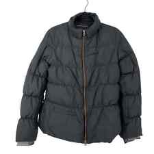 Chaqueta acolchada Elizabeth Roberts M Pluma de Ganso Negra Puffer Lujo Invierno segunda mano  Embacar hacia Argentina