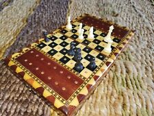 Scacchiera scacchi vintage usato  Roma