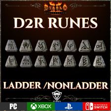 ✅ D2R RUNES OHM JAH IST VEX ✅ PC PS4 PS5 XBOX SWITCH ✅ DIABLO 2 RESURRECTED for sale  Shipping to South Africa