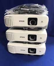 Lote de 3 proyectores HDMI Epson PowerLite 980W 3800 lúmenes ~ sin alimentación, usado segunda mano  Embacar hacia Argentina