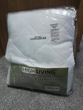 Quilted mattress protector for sale  SITTINGBOURNE