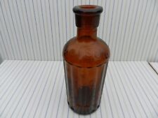 Glass poison bottle for sale  MUSSELBURGH