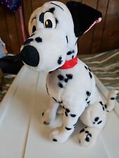 15" Vintage Disneyland Walt Disney World 101 Dalmatians Pongo Plush Dog Stuffed, used for sale  Shipping to South Africa