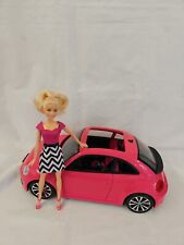 Barbie pink volkswagen for sale  BIRMINGHAM