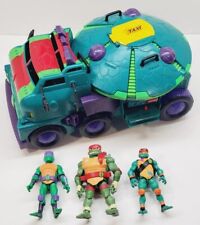 Figuras de camión cisterna tortuga Tortugas Ninja mutantes The Rise of the Teenage Mutant 2018 TMNT segunda mano  Embacar hacia Argentina
