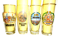 4 Selected German Breweries M1 Willibecher 0.5L German Beer Glasses for sale  Shipping to South Africa