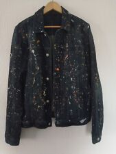 Edun denim jacket for sale  LLANBRYNMAIR