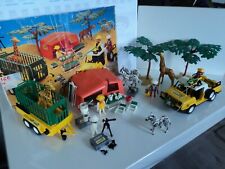 Playmobil vintage safari d'occasion  Bihorel