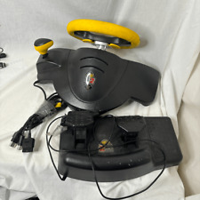 Controlador de volante y pedales Mad Catz MC2 Racing - Xbox PS1 PS2 GC PROBADO segunda mano  Embacar hacia Argentina