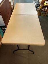 6ft folding table for sale  PONTEFRACT