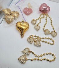 Valentine heart gold for sale  Arlington