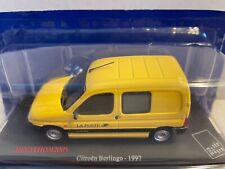 Atlas Citroen Berlingo La Centro de Control Francia 1997A 1/43°, usado comprar usado  Enviando para Brazil