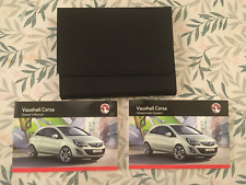 Vauxhall corsa owners for sale  DIDCOT