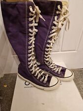 Knee high converse for sale  DUKINFIELD
