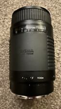 Sigma 300 lens for sale  UK