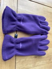 Berghaus fleece gloves. for sale  WAKEFIELD