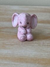 Usado, Estatueta fofa de elefante rosa pequena comprar usado  Enviando para Brazil