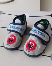 Toddlers monster slippers for sale  STALYBRIDGE