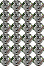 Cupcake Toppers x20 papel de arroz oso koala, hojas de fondant helado.1162 segunda mano  Embacar hacia Argentina