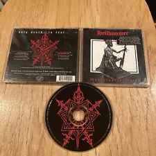 Hellhammer - Apocalyptic Raids CD 1999 US press com adesivo hype geada celta comprar usado  Enviando para Brazil