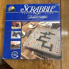 scrabble turntable scrabble board game for sale  Madisonville