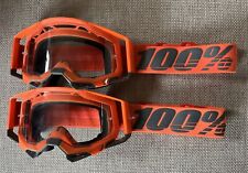 100 racecraft goggles for sale  CRANLEIGH