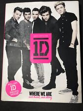 One Direction: Where We Are Our Band, Our Story: Libro firmado segunda mano  Embacar hacia Argentina
