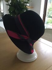 Ladies hat black for sale  COLCHESTER