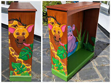 Stag bookcase painted for sale  LLANFAIRPWLLGWYNGYLL
