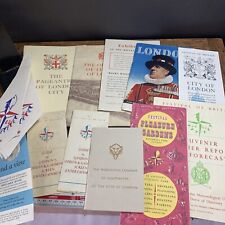 Collection programs leaflets for sale  ACCRINGTON